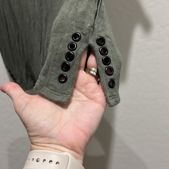 Camo Green Empyre Small Tee - Picture 4 of 5